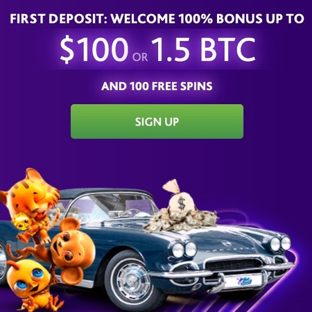 7Bit Casino Welcome Bonus