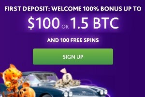 7BitCasino Welcome Offer 100% Match + 100 Free Spins