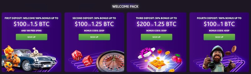 7BitCasino Welcome Pack