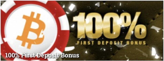 Betcoin.ag Welcome Bonus: 100% First Deposit Match