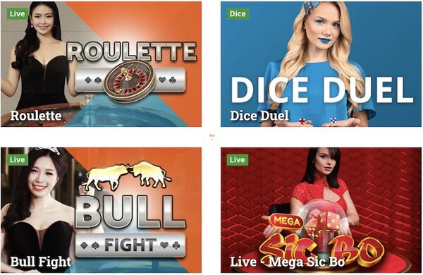 Betcoin Casino Live Dealers