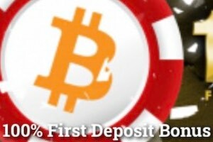 BetCoin Welcome Bonus: Get a 100% Deposit Bonus Plus 1 Free Spin