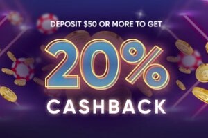 Bitcoin.com Games Welcome Bonus: 20% Cashback on Slots