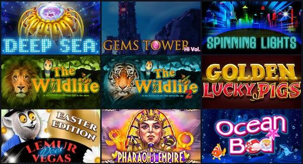 BitcoinCasino.us Slots