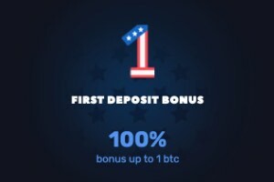 BitcoinCasino Welcome Bonus: Get a 100% Deposit Match 300x200