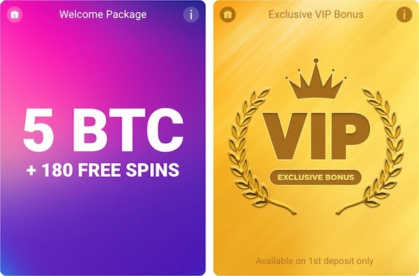 BitStarz Casino Welcome Offers