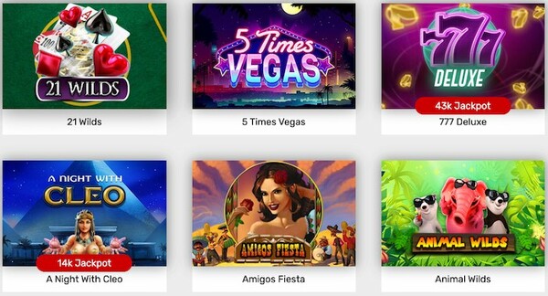 Bovada Casino Slots