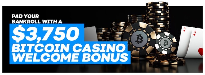 Bovada Casino Welcome Bonus $3750
