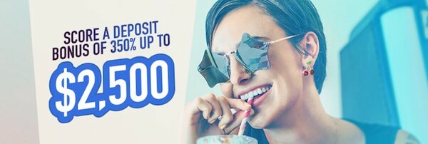 Café Casino Welcome Bonus 350% Deposit Match