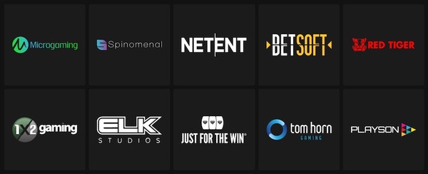 Cloudbet Casino Software Providers