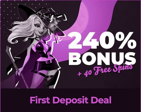 El Royale Casino Welcome Bonus 240% Deposit Match