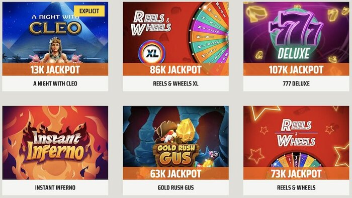 Ignition Casino Slots