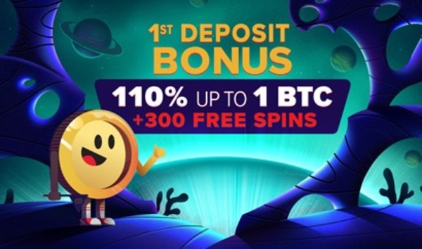 mBitcasino 1st Deposit Bonus