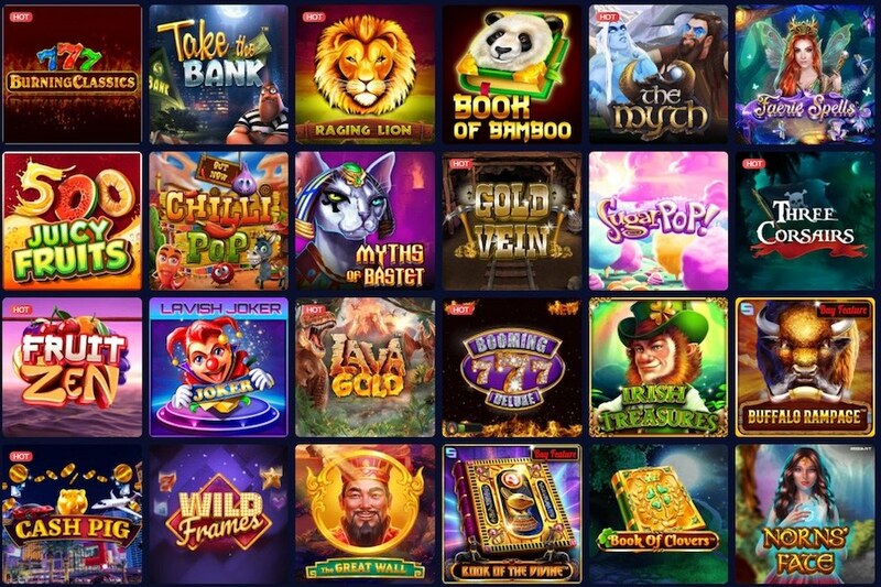 mBitcasino Slots