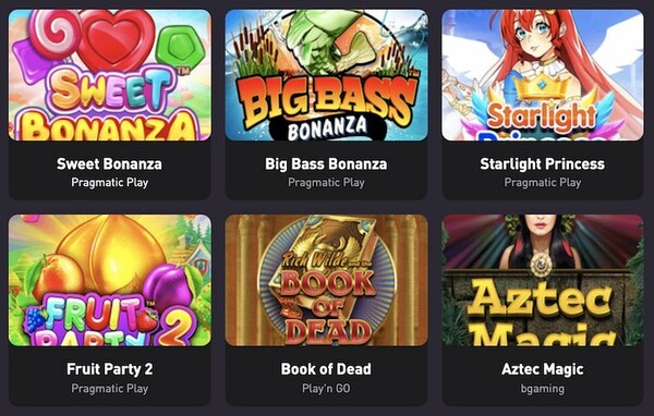 Rocketpot Casino Slots