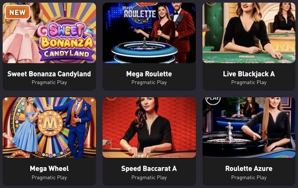 Rocketpot Live Casino Dealers