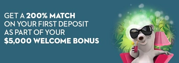 Slots.lv Welcome Bonus 200% Deposit Match