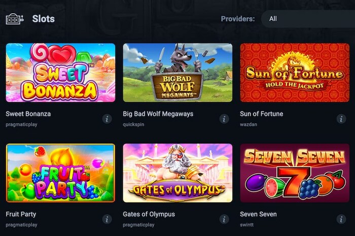 Thunderpick Casino Slots