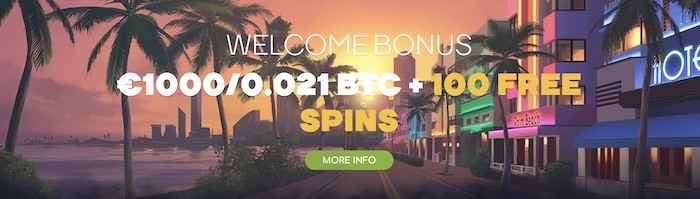 WildTornado Welcome Bonus: 100% Deposit Match and 100 Free Spins