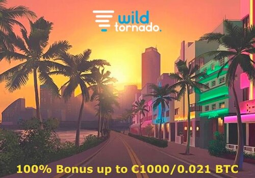 WildTornado Welcome Bonus